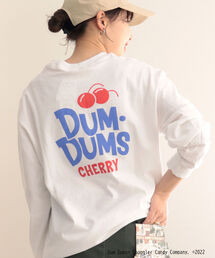 【GOOD ROCK SPEED/グッドロックスピード】DUM-DUMS プリントロンT