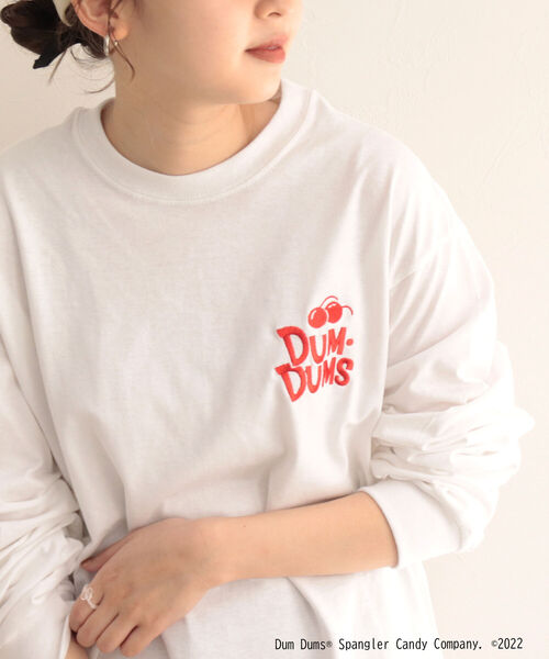 FREDY&GLOSTER(フレディアンドグロスター)の「【GOOD ROCK SPEED/グッドロックスピード】DUM-DUMS プリントロンT(Tシャツ/カットソー・レディース・オフホワイト・LARGE)」の5枚目の写真