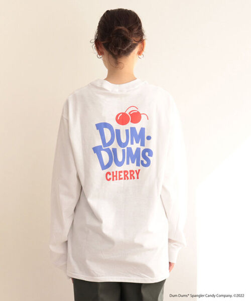 FREDY&GLOSTER(フレディアンドグロスター)の「【GOOD ROCK SPEED/グッドロックスピード】DUM-DUMS プリントロンT(Tシャツ/カットソー・レディース・オフホワイト・LARGE)」の8枚目の写真