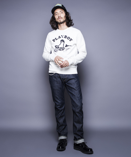 HYSTERIC GLAMOUR（ヒステリックグラマー）の「PLAYBOY FEMLIN pt 