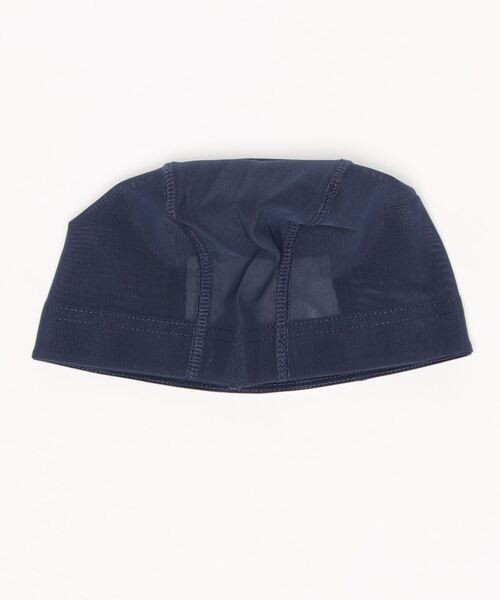Ocean Pacific（オーシャンパシフィック）の「キッズネーム入りメッシュキャップ（スイムグッズ・キッズ・ブラック/ネイビー/サックスブルー・LARGE/X-LARGE/MEDIUM）」の4枚目の写真
