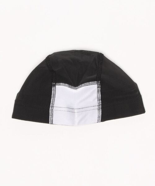 Ocean Pacific（オーシャンパシフィック）の「キッズネーム入りメッシュキャップ（スイムグッズ・キッズ・ブラック/ネイビー/サックスブルー・LARGE/X-LARGE/MEDIUM）」の7枚目の写真