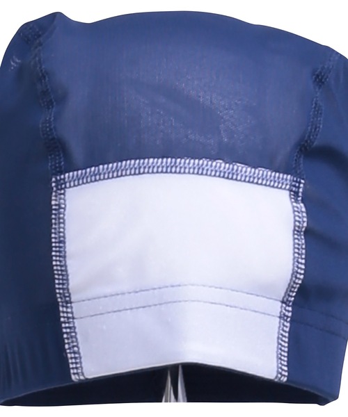 Ocean Pacific（オーシャンパシフィック）の「キッズネーム入りメッシュキャップ（スイムグッズ・キッズ・ブラック/ネイビー/サックスブルー・LARGE/X-LARGE/MEDIUM）」の12枚目の写真