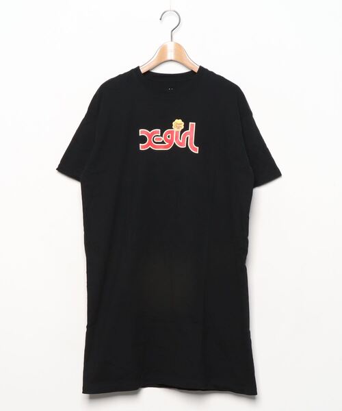 ブランド古着 Tシャツワンピース Chupa Chupsコラボ ワンピース X Girl エックスガール のファッション通販 Zozoused