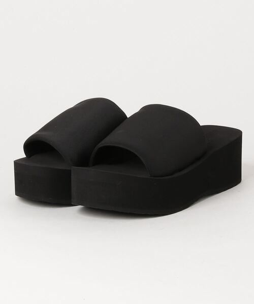 VOLCOM(ボルコム)の「【VOLCOM】SIMPLE HI-SCRAPER(サンダル・レディース・レオパード/ブラック・7/8/6)」の2枚目の写真