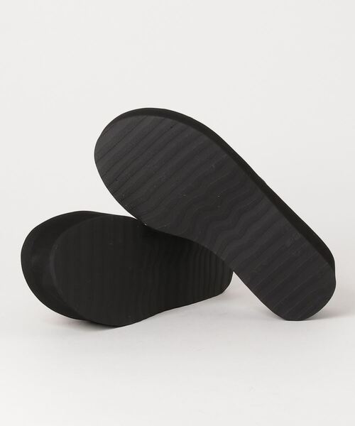 VOLCOM(ボルコム)の「【VOLCOM】SIMPLE HI-SCRAPER(サンダル・レディース・レオパード/ブラック・7/8/6)」の4枚目の写真