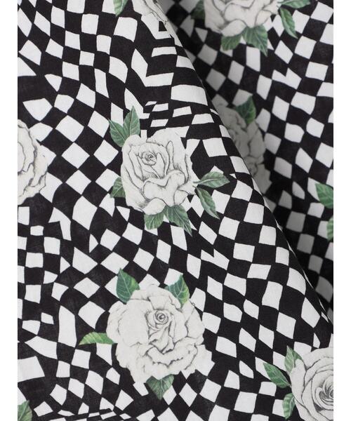 Sugar spoon（シュガースプーン）の「■SS LIBERTYptチェッカードローズ スカート（スカート・レディース・ブラック/イエロー・FREE）」の22枚目の写真