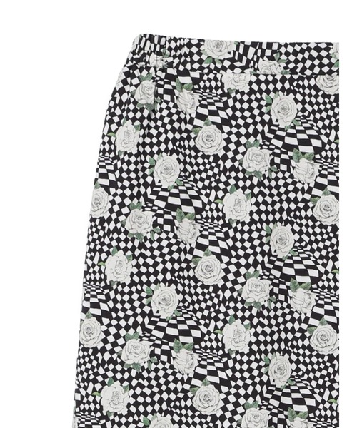 Sugar spoon（シュガースプーン）の「■SS LIBERTYptチェッカードローズ スカート（スカート・レディース・ブラック/イエロー・FREE）」の13枚目の写真