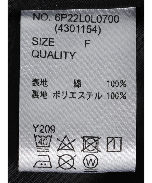 Sugar spoon（シュガースプーン）の「■SS LIBERTYptチェッカードローズ スカート（スカート・レディース・ブラック/イエロー・FREE）」の15枚目の写真