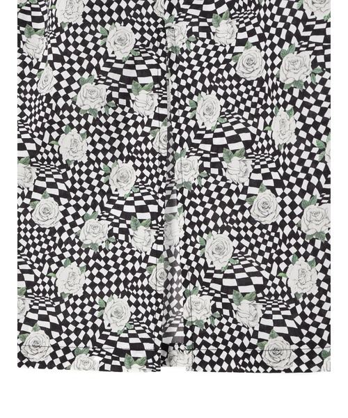 Sugar spoon（シュガースプーン）の「■SS LIBERTYptチェッカードローズ スカート（スカート・レディース・ブラック/イエロー・FREE）」の16枚目の写真