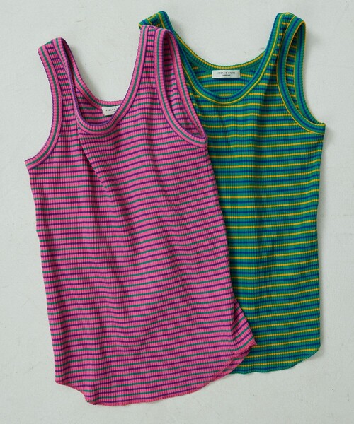 FREAK'S STORE（フリークスストア）の「カラフルマルチボーダー