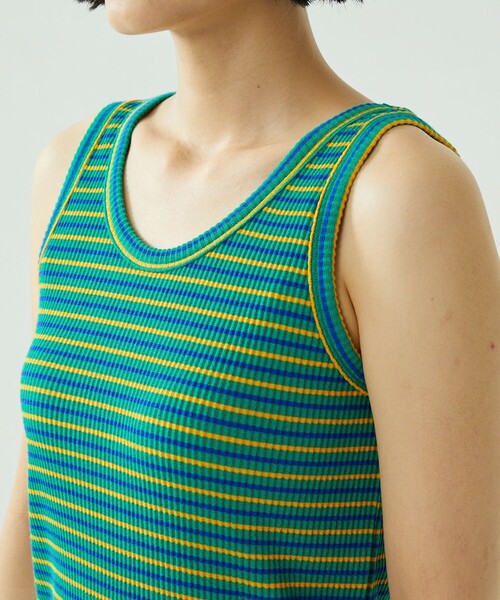 FREAK'S STORE（フリークスストア）の「カラフルマルチボーダー