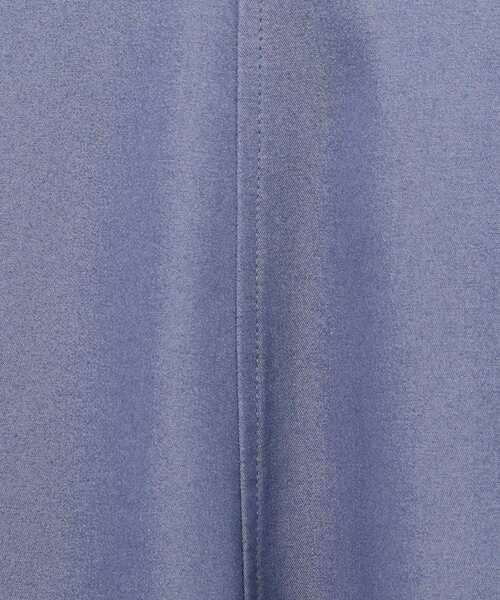 couture brooch（クチュールブローチ）の「◆軽くて洗える/デニムライク　バックレースアップフレアスカート（スカート・レディース・ネイビー/サックスブルー・40/36/34/38/42）」の18枚目の写真