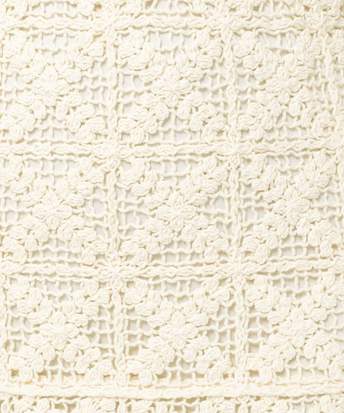 mysty woman(ミスティウーマン)の「モチーフシシュウスカート 275424(スカート・レディース・ブラック/ベージュ/アイボリー・FREE)」の21枚目の写真