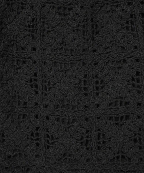 mysty woman(ミスティウーマン)の「モチーフシシュウスカート 275424(スカート・レディース・ブラック/ベージュ/アイボリー・FREE)」の22枚目の写真