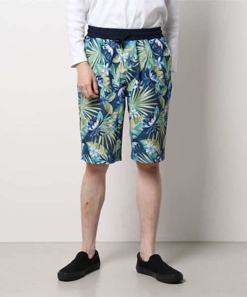 STYLEBLOCK（スタイルブロック）の「型押しワッフル総柄プリントショーツ（その他パンツ・メンズ・ブラック系その他2/ホワイト系その他/ブルー系その他2/ブルー系その他3/ホワイト系その他2/ブラック系その他3/ブルー系その他/ブラック系その他/ホワイト/ブラック/ネイビー・L/M/LL）」の8枚目の写真