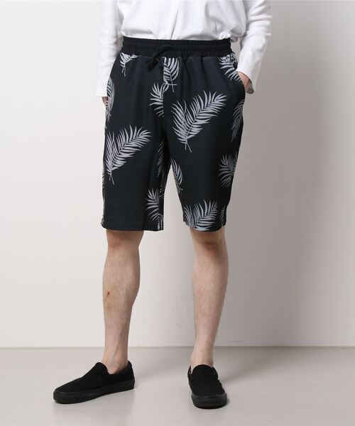 STYLEBLOCK（スタイルブロック）の「型押しワッフル総柄プリントショーツ（その他パンツ・メンズ・ブラック系その他2/ホワイト系その他/ブルー系その他2/ブルー系その他3/ホワイト系その他2/ブラック系その他3/ブルー系その他/ブラック系その他/ホワイト/ブラック/ネイビー・L/M/LL）」の7枚目の写真