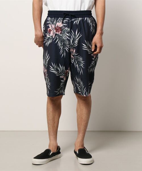 STYLEBLOCK（スタイルブロック）の「型押しワッフル総柄プリントショーツ（その他パンツ・メンズ・ブラック系その他2/ホワイト系その他/ブルー系その他2/ブルー系その他3/ホワイト系その他2/ブラック系その他3/ブルー系その他/ブラック系その他/ホワイト/ブラック/ネイビー・L/M/LL）」の10枚目の写真