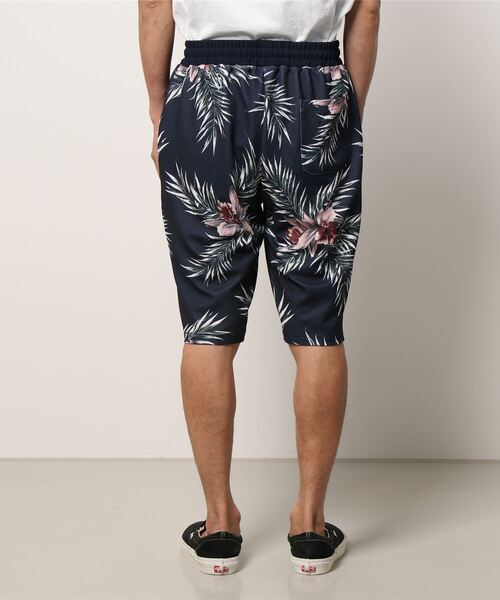 STYLEBLOCK（スタイルブロック）の「型押しワッフル総柄プリントショーツ（その他パンツ・メンズ・ブラック系その他2/ホワイト系その他/ブルー系その他2/ブルー系その他3/ホワイト系その他2/ブラック系その他3/ブルー系その他/ブラック系その他/ホワイト/ブラック/ネイビー・L/M/LL）」の13枚目の写真