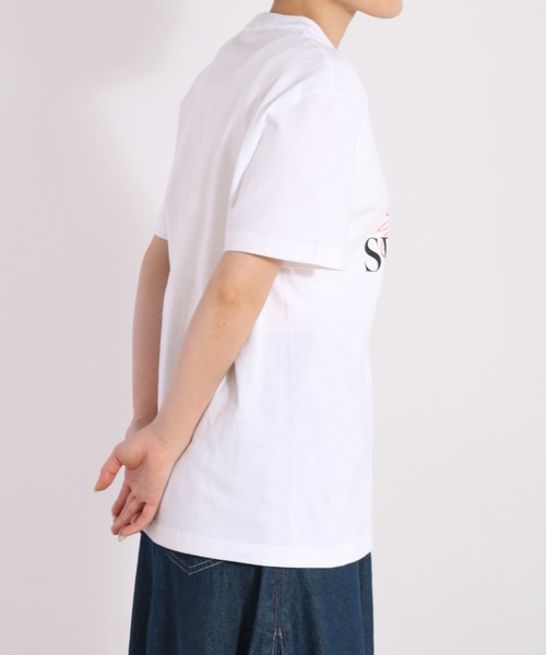 cepo(セポ)の「フラワーグラフィックTee(Tシャツ/カットソー・レディース・ブラック/ホワイト系その他/オフホワイト/ホワイト×グリーン・M)」の12枚目の写真