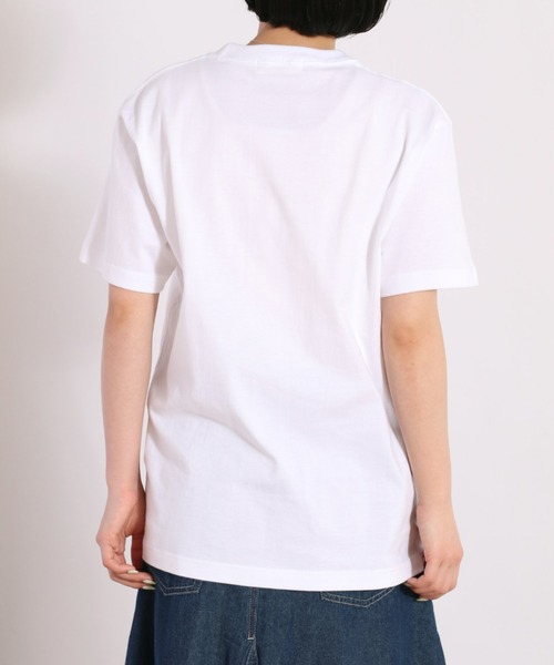 cepo(セポ)の「フラワーグラフィックTee(Tシャツ/カットソー・レディース・ブラック/ホワイト系その他/オフホワイト/ホワイト×グリーン・M)」の13枚目の写真