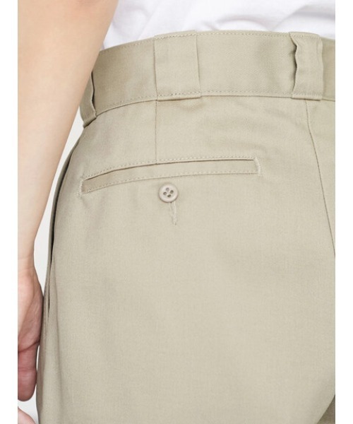 32196　ディッキーズ　メンズ　ハーフパンツ　ベージュ　Ｍ Dickies ディッキーズ ワークショートパンツ メンズW40 カーキ