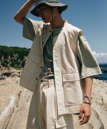 WYM LIDNM | M-47 CLASSIC CARGO SET-UP ECRU(セットアップ)