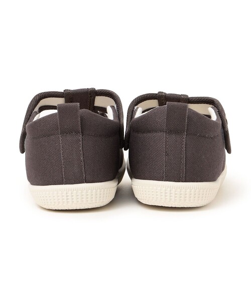 SHIPS any（シップス エニィ）の「MONMIMI: Tストラップ シューズ <KIDS>（スニーカー・キッズ・ダークグレー/キャメル/ブルー・18/17/19）」の8枚目の写真