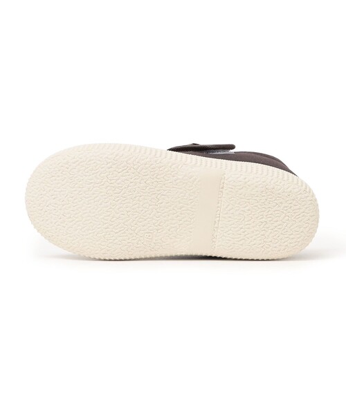 SHIPS any（シップス エニィ）の「MONMIMI: Tストラップ シューズ <KIDS>（スニーカー・キッズ・ダークグレー/キャメル/ブルー・18/17/19）」の6枚目の写真