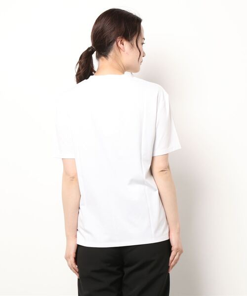 RANDEBOO（ランデブー）の「Classic Tee（Tシャツ/カットソー・レディース・ホワイト/ネイビー/グリーン・FREE）」の12枚目の写真