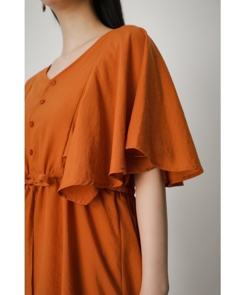 AZUL by moussy（アズールバイマウジー）の「FLARE SLEEVE PEPLUM