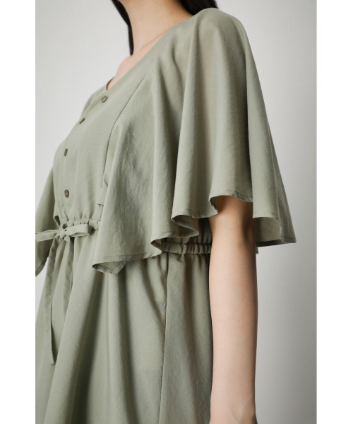 AZUL by moussy（アズールバイマウジー）の「FLARE SLEEVE PEPLUM