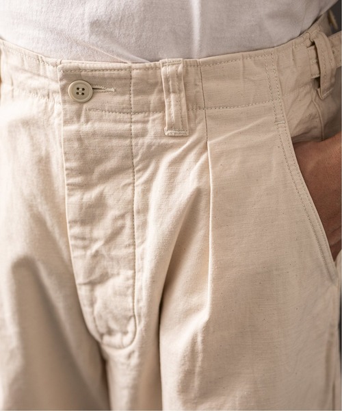 JOURNAL STANDARD（ジャーナルスタンダード）の「【VSシリーズ】 BALLOON バックサテン M43パンツ（カーゴパンツ・メンズ・カーキ/アイボリー・MEDIUM/LARGE）」の11枚目の写真