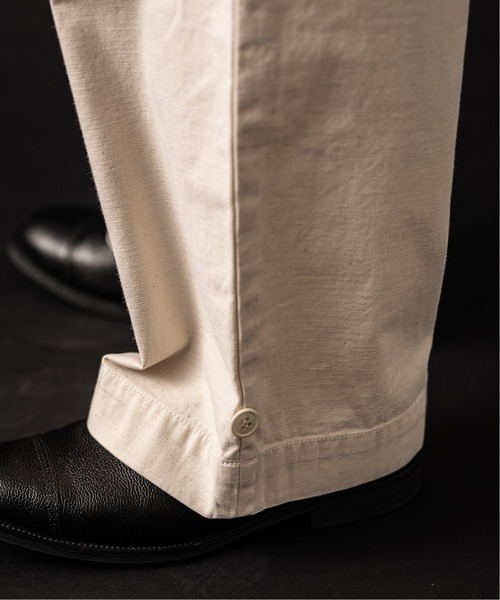 JOURNAL STANDARD（ジャーナルスタンダード）の「【VSシリーズ】 BALLOON バックサテン M43パンツ（カーゴパンツ・メンズ・カーキ/アイボリー・MEDIUM/LARGE）」の14枚目の写真