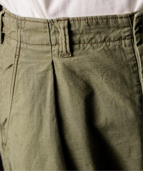 JOURNAL STANDARD（ジャーナルスタンダード）の「【VSシリーズ】 BALLOON バックサテン M43パンツ（カーゴパンツ・メンズ・カーキ/アイボリー・MEDIUM/LARGE）」の20枚目の写真