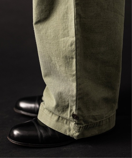 JOURNAL STANDARD（ジャーナルスタンダード）の「【VSシリーズ】 BALLOON バックサテン M43パンツ（カーゴパンツ・メンズ・カーキ/アイボリー・MEDIUM/LARGE）」の21枚目の写真