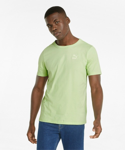 セール Puma プーマ メンズ Classics サマーリゾート グラフィック 半袖 Tシャツ Tシャツ カットソー Puma プーマ の ファッション通販 Zozotown
