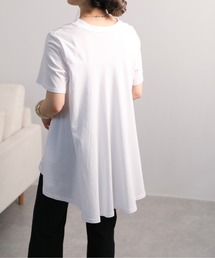 裾フレアTシャツ