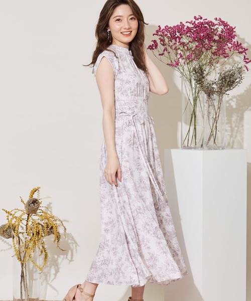 【専用】【未使用】トワルドゥジュイ　ノースリーブワンピース 専用】【未使用】トワルドゥジュイ ノースリーブワンピース Christian