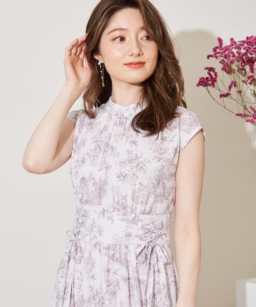 NOELA（ノエラ）の「トワルドジュイプリントワンピース（ワンピース 