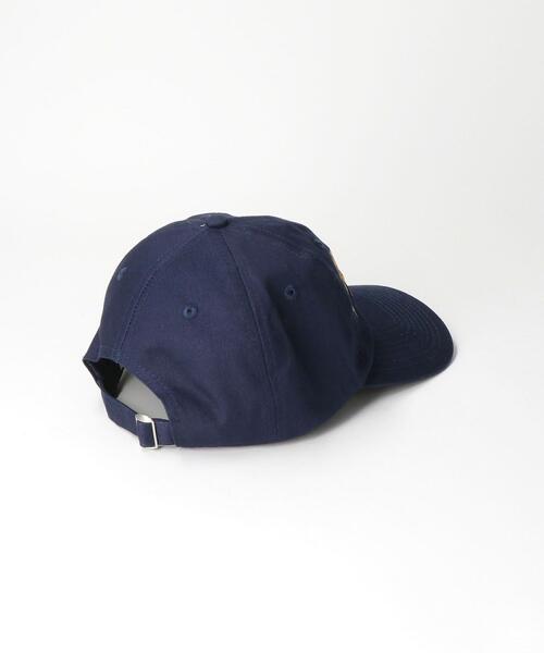 SPORTY&RICH（スポーティアンドリッチ）の「＜Sporty&Rich＞ WELLNESS IVY CAP/キャップ（キャップ・メンズ・ネイビー・FREE）」の4枚目の写真
