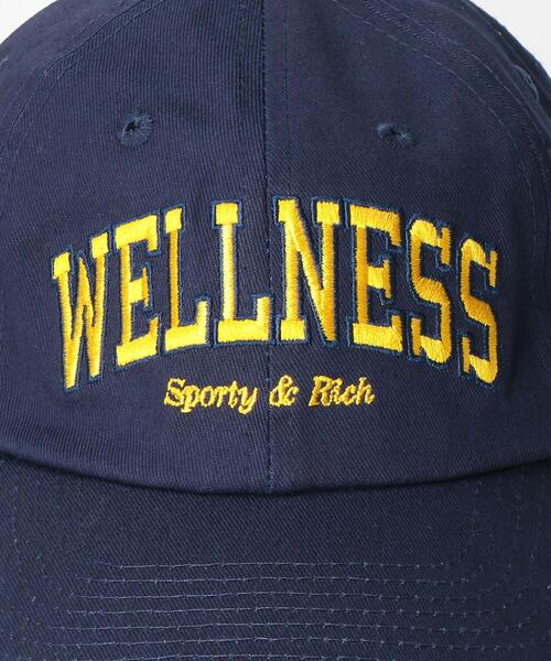 SPORTY&RICH（スポーティアンドリッチ）の「＜Sporty&Rich＞ WELLNESS IVY CAP/キャップ（キャップ・メンズ・ネイビー・FREE）」の5枚目の写真