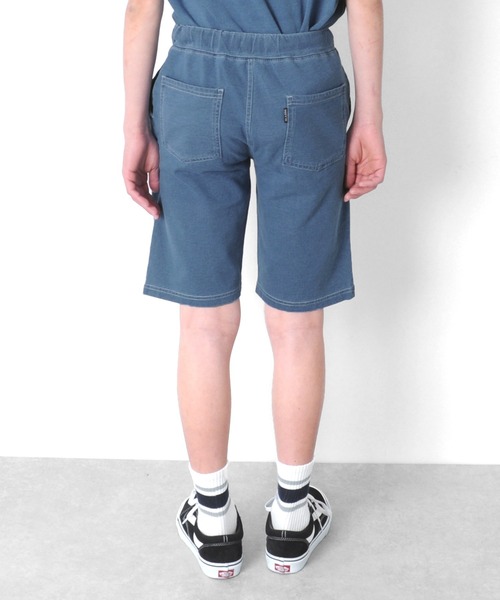 GLAZOS(グラソス)の「カットデニム・ハーフパンツ【セットアップ対応】(デニムパンツ・キッズ・ブルー/ライトブルー・140cm/160cm/150cm/170cm/130cm)」の11枚目の写真