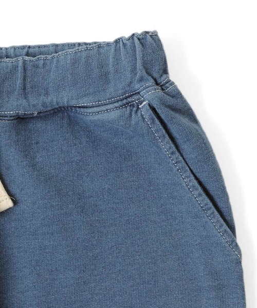 GLAZOS(グラソス)の「カットデニム・ハーフパンツ【セットアップ対応】(デニムパンツ・キッズ・ブルー/ライトブルー・140cm/160cm/150cm/170cm/130cm)」の13枚目の写真