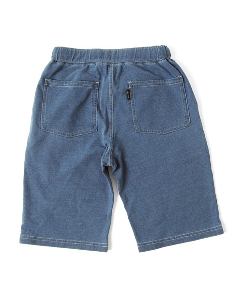 GLAZOS(グラソス)の「カットデニム・ハーフパンツ【セットアップ対応】(デニムパンツ・キッズ・ブルー/ライトブルー・140cm/160cm/150cm/170cm/130cm)」の16枚目の写真