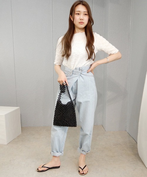 minia（ミニア）の「GDメタルキャップトングサンダル　◇（サンダル・レディース・ブラック/ライトベージュ/シルバー/ゴールド/ゼブラ/パイソン・S/M/L/LL）」の14枚目の写真