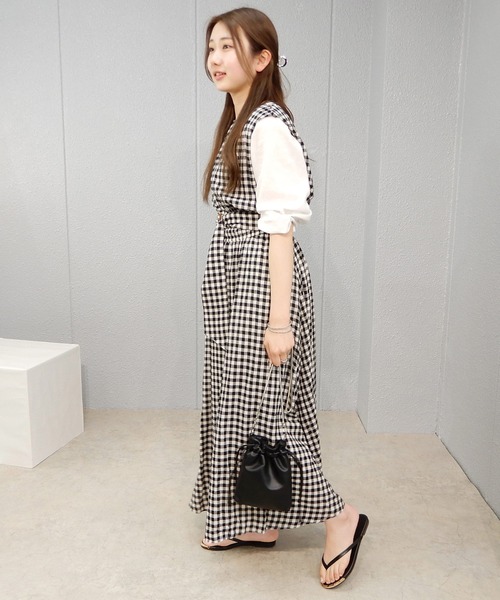 minia（ミニア）の「GDメタルキャップトングサンダル　◇（サンダル・レディース・ブラック/ライトベージュ/シルバー/ゴールド/ゼブラ/パイソン・S/M/L/LL）」の22枚目の写真