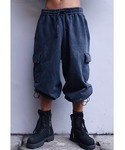 BOW WOW | BOW WOW/バウワウ/SWEAT CARGO PANTS(休閒短褲)