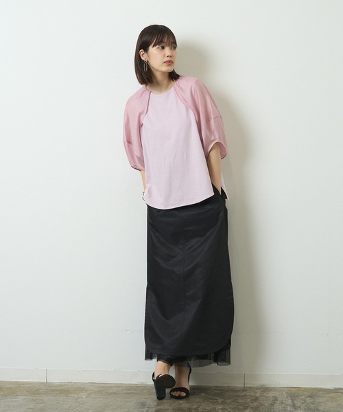 HERENCIA シアーカットソー HERENCIA シアーカットソー