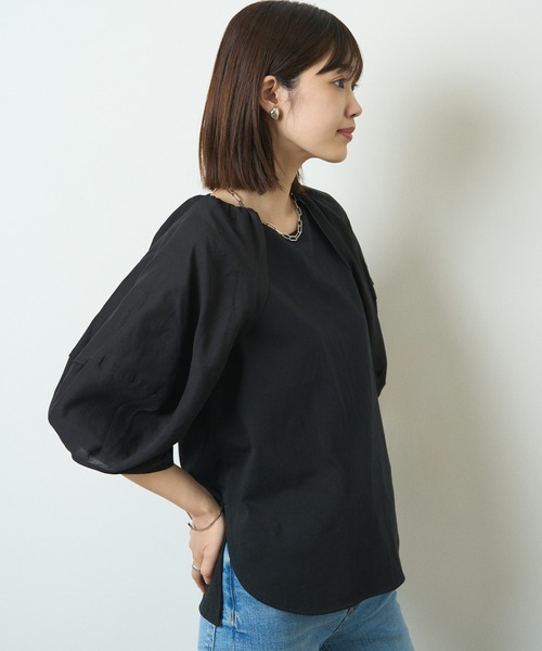 HERENCIA（ヘレンチア）の「ラグランライク シースルーコクーン